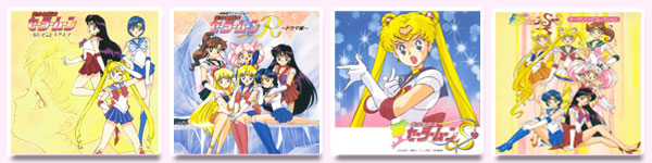 Скачать MP3-музыку из аниме Сейлор Мун/Sailor Moon